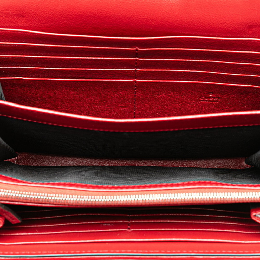 GUCCI Black Leather Wallet - Picture 4 of 8